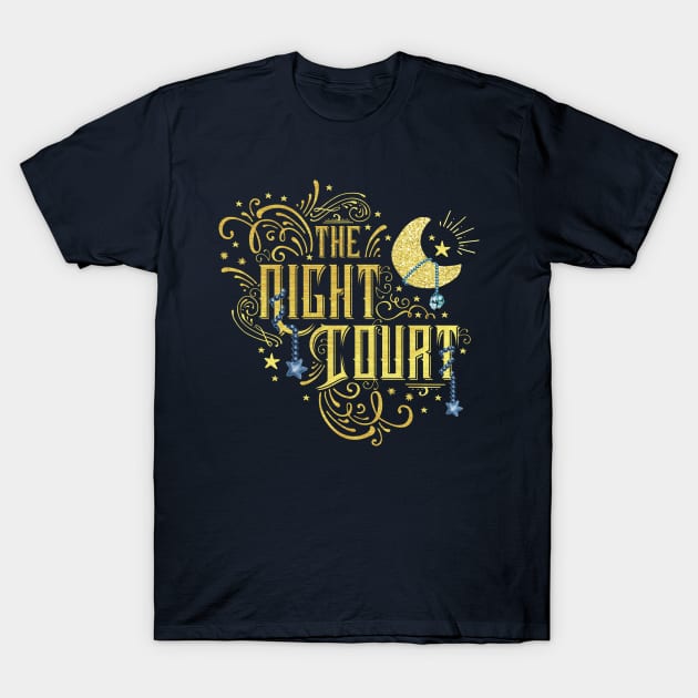 ACOMAF - The Night Court T-Shirt by eviebookish